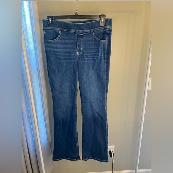 Torrid lean jean slim boot super soft pull on jeans - Picture 1 of 8